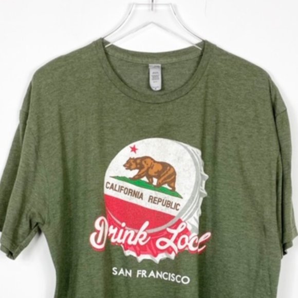 Duck Co California Republic Short Sleeve T-Shirt - Picture 3 of 7